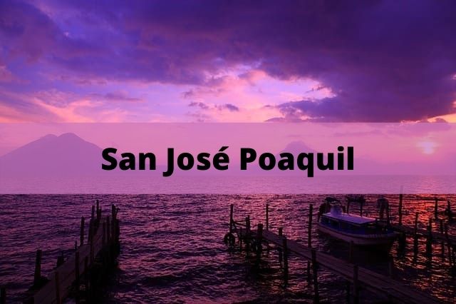 San José Poaquil