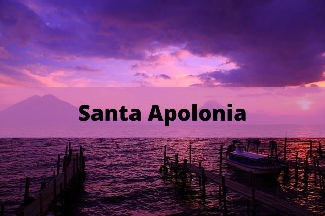 Santa Apolonia